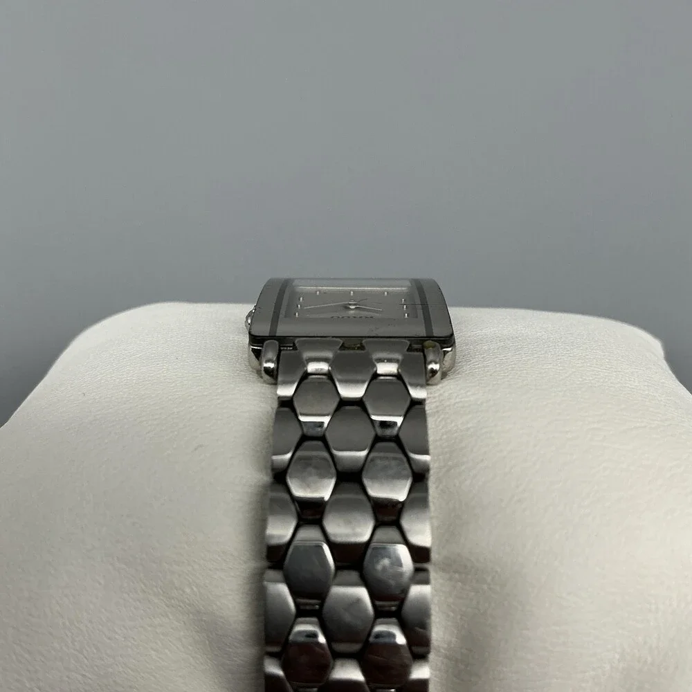 Rado DiaStar Womens Watch 18mm Stainless 153.0488.3 Swiss New Battery 5.75